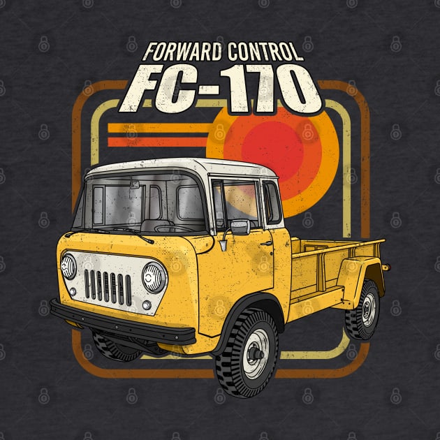 Jeep Forward Control FC-170 by Guyvit